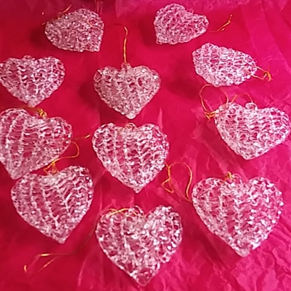 No Brand Other - Heart Ornaments